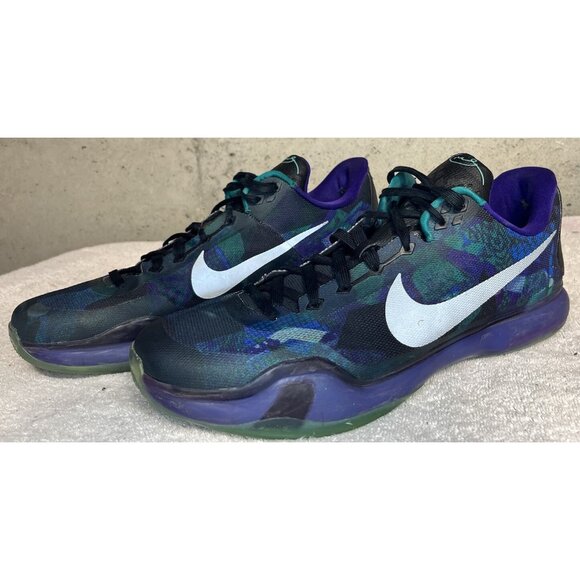 NIKE KOBE 10 - OVERCOME X - Size 15 Basketball Shoes - RARE 705317-305
